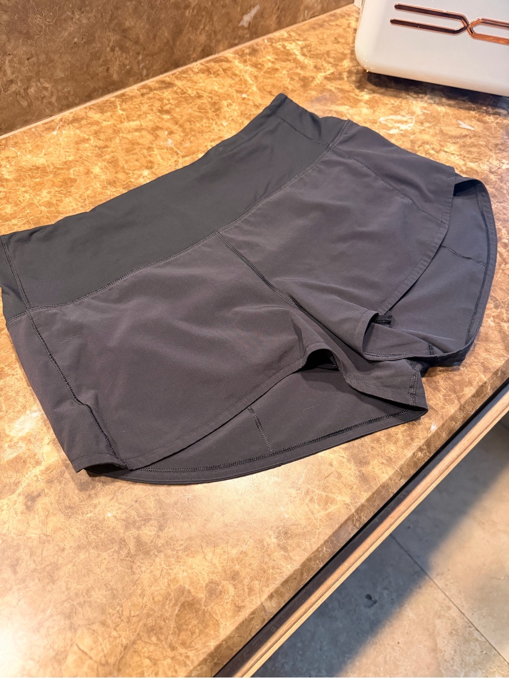 Lululemon Run Speed Shorts High Waisted